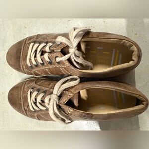 JOSEF SEIBEL -Leather sneakers made in Germany